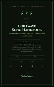The Lo-Fi & Chillwave Suno Handbook: The Complete Faceless YouTube Income System: 250+ Premium AI Prompts to Generate Study