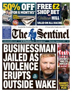 Stoke Sentinel - 21 August 2025