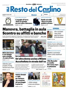 Il Resto del Carlino Rimini - 23 Ottobre 2025