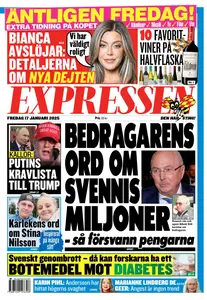 Expressen - 17 Januari 2025