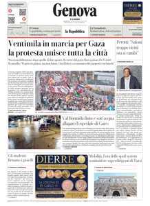 la Repubblica Genova - 23 Settembre 2025