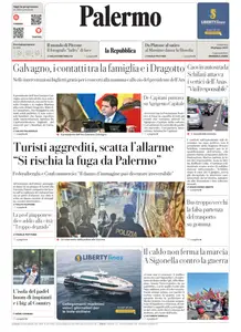 la Repubblica Palermo - 29 Giugno 2025