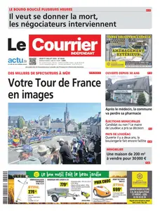 Le Courrier Indépendant - 17 Juillet 2025
