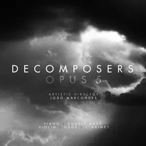 Decomposers - Opus 5 (2025) [Official Digital Download 24/192]