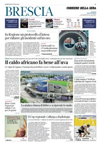 Corriere della Sera Brescia - 2 Luglio 2025