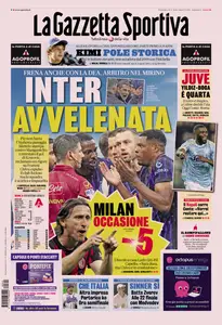 La Gazzetta dello Sport - 15 Marzo 2026