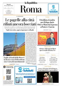 la Repubblica Roma - 12 Novembre 2024