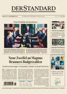 Der Standard Kompakt - 15 November 2024