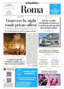 la Repubblica Roma - 29 Novembre 2024