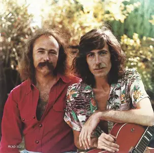 David Crosby / Graham Nash - Wind On The Water (1975)