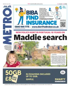 Metro UK - 4 June 2025