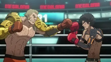 Megalo Box - S01E11 - A Deadmarch (BD 720p FLAC