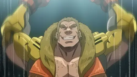 Megalo Box - S01E11 - A Deadmarch (BD 720p FLAC