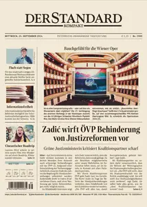 Der Standard Kompakt - 25 September 2024