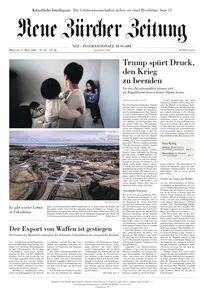 Neue Zürcher Zeitung International - 11 März 2026