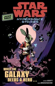 Star Wars Hyperspace Stories - Jaxxon Annual