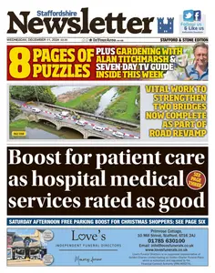 Staffordshire Newsletter - 11 December 2024