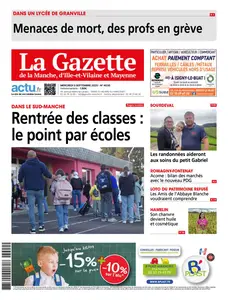 La Gazette de la Manche - 3 Septembre 2025
