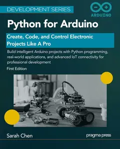 Python for Arduino: Create, Code, and Control Electronic Projects Like A Pro: Development Series