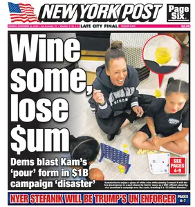 New York Post - November 11, 2024