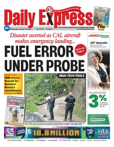 Trinidad & Tobago Daily Express - 29 January 2025