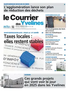 Le Courrier des Yvelines - 22 Janvier 2025