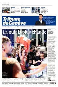 Tribune de Genève - 9 Juillet 2026