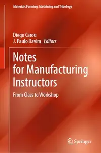 Notes for Manufacturing Instructors: From Class to Workshop (Repost)