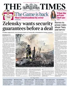The Times - 18 August 2025