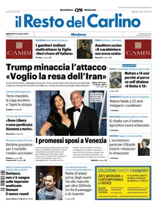 Il Resto del Carlino Modena - 18 Giugno 2025
