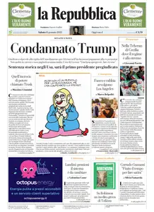 la Repubblica - 11 Gennaio 2025