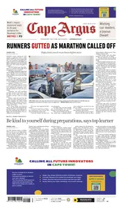 Cape Argus - 20 October 2025