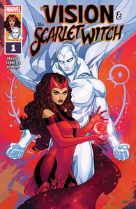 The Vision &amp; The Scarlet Witch 001 2025 Digital Shan