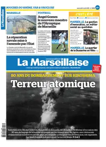 La Marseillaise - 6 Août 2025