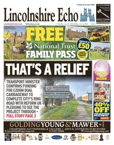 Lincolnshire Echo - 10 July 2025
