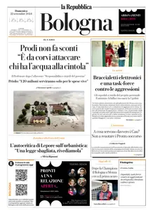 la Repubblica Bologna - 22 Settembre 2024