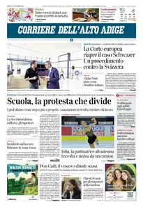 Corriere dell'Alto Adige - 13 Settembre 2025
