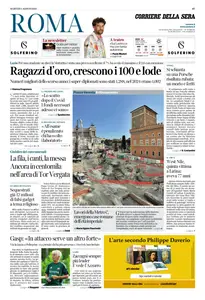 Corriere della Sera Roma - 5 Agosto 2025