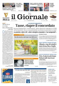 il Giornale - 12 Novembre 2024