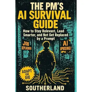 The PM's AI Survival Guide: How to Stay Relevant, Lead Smarter, and Not Get Replaced by a Prompt [Audiobook]