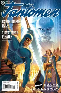 Fantomen No 16 2024 SWEDiSH HYBRiD COMiC