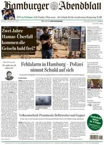 Hamburger Abendblatt - 07 October 2025