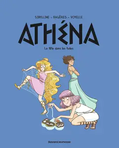 Athéna - Tome 6 - La Tête Dans Les Toiles