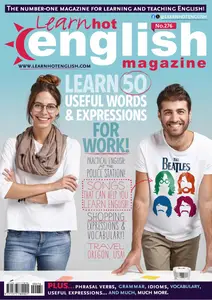 Learn Hot English - Issue 276 2025