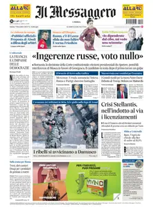 Il Messaggero Umbria - 7 Dicembre 2024