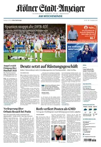 Kölner Stadt-Anzeiger Köln-Nord - 6 Juli 2024