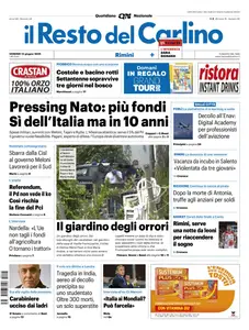Il Resto del Carlino Rimini - 13 Giugno 2025