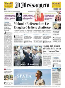 Il Messaggero Roma - 2 Giugno 2024