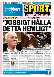 Sportbladet - 6 Juni 2025