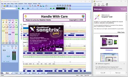 ChordWizard SongTrix Gold 3.0.3d